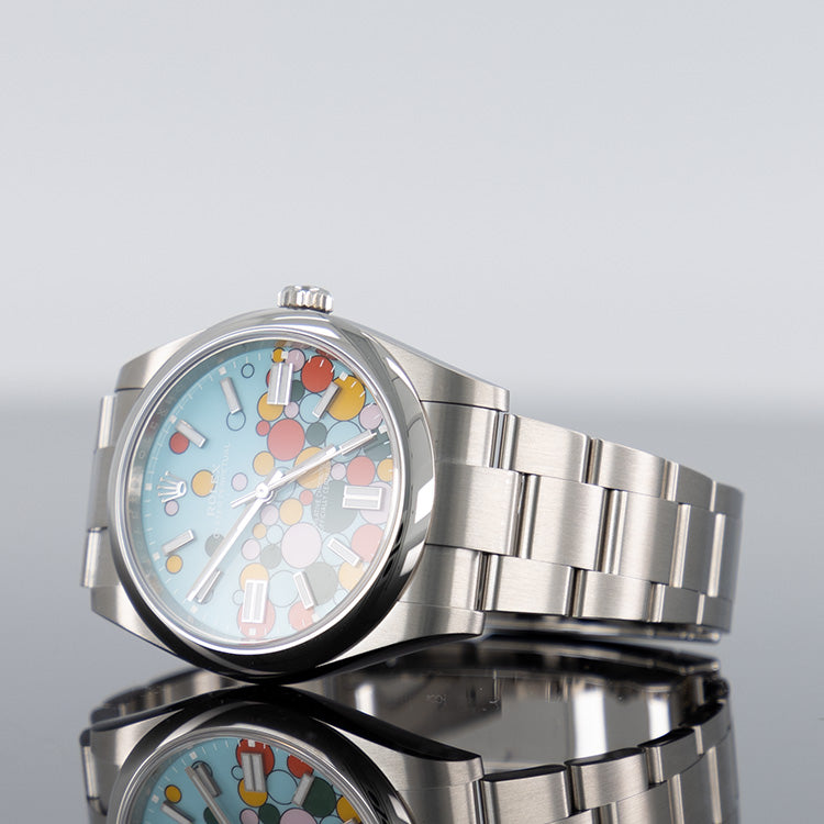 Rolex Oyster Perpetual 124300 — Steel 41mm