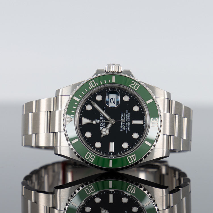 Rolex Submariner 126610LV — Oystersteel 41mm