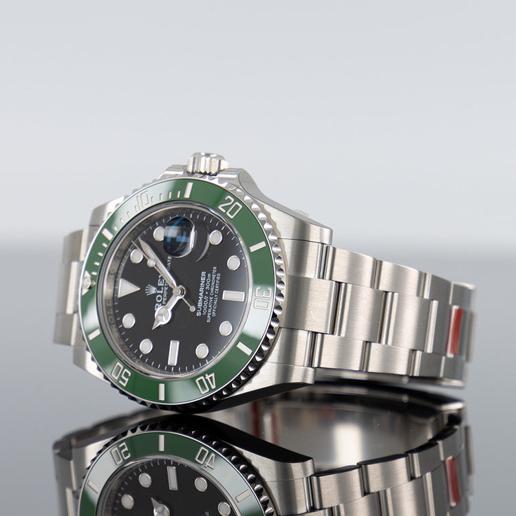 Rolex Submariner 126610LV — Oystersteel 41mm