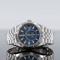 Rolex Sky-Dweller 336934 — Blue Dial Steel Jubilee 42mm