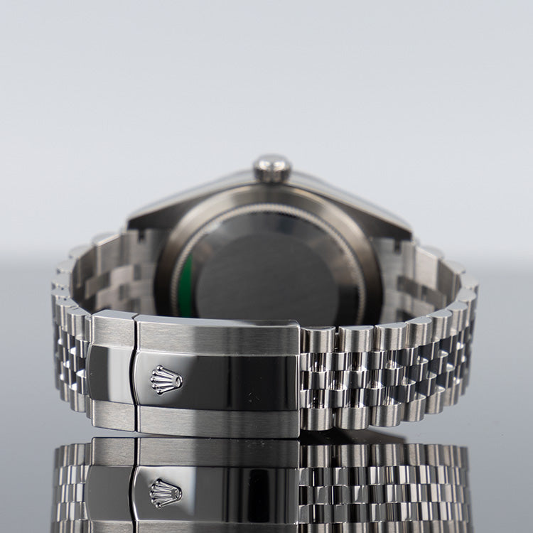 Rolex Sky-Dweller 336934 — Blue Dial Steel Jubilee 42mm