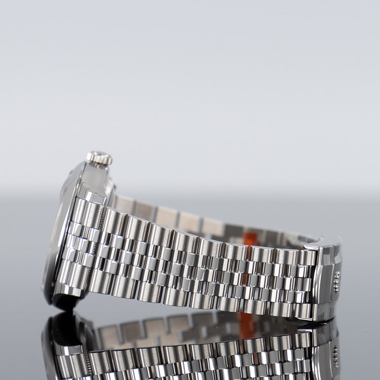 Rolex Datejust 126200 — Wimbledon Dial Steel Jubilee 36mm