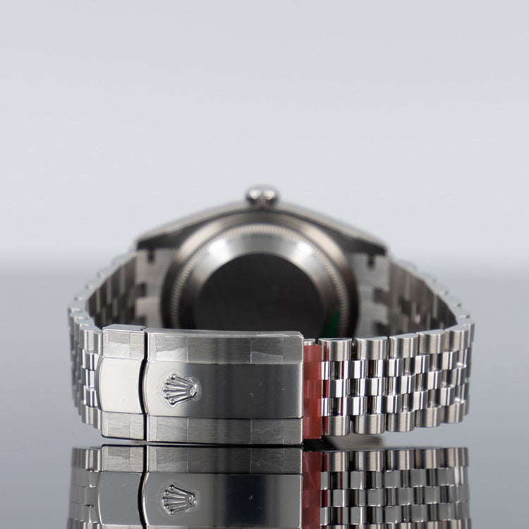 Rolex Datejust 126200 — Wimbledon Dial Steel Jubilee 36mm