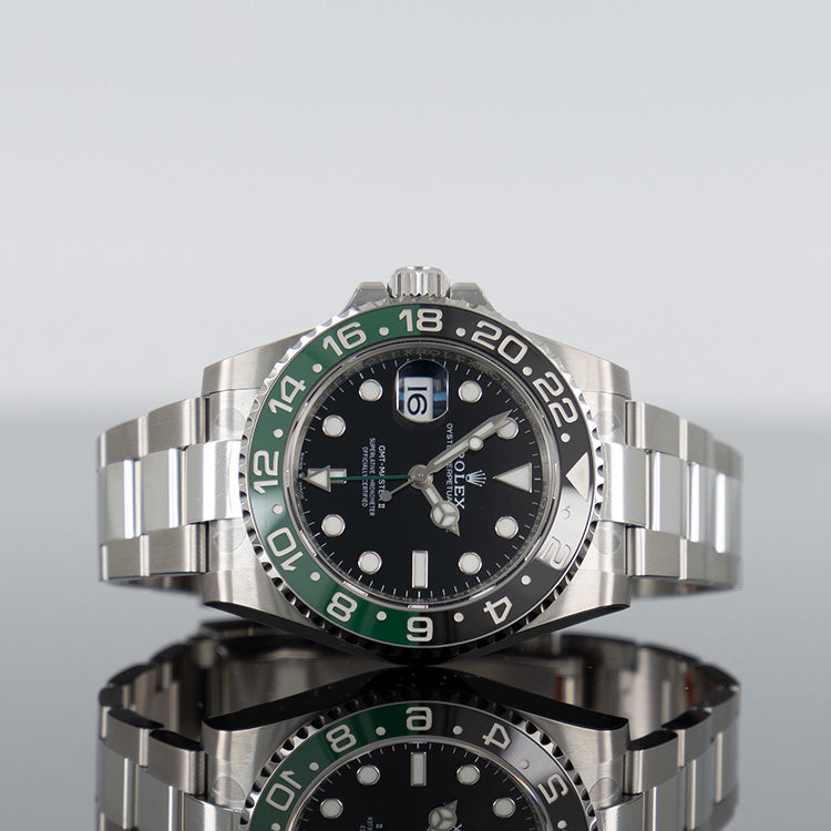 Rolex GMT-Master II 126720VTNR — Black Dial Oystersteel 40mm