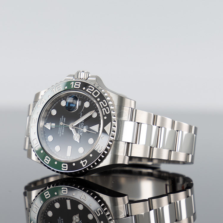 Rolex GMT-Master II 126720VTNR — Black Dial Oystersteel 40mm