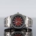 Audemars Piguet Royal Oak 16202XT — Burgundy Dial 39mm
