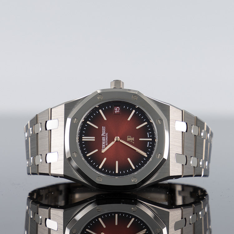 Audemars Piguet Royal Oak 16202XT — Burgundy Dial 39mm