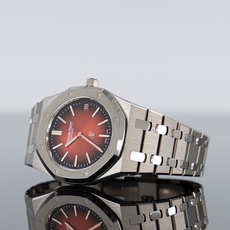 Audemars Piguet Royal Oak 16202XT — Burgundy Dial 39mm
