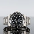 Rolex Submariner 124060 — Black Dial Oystersteel 41mm