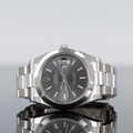 Rolex Datejust 126300 — Grey Dial Oystersteel 41mm
