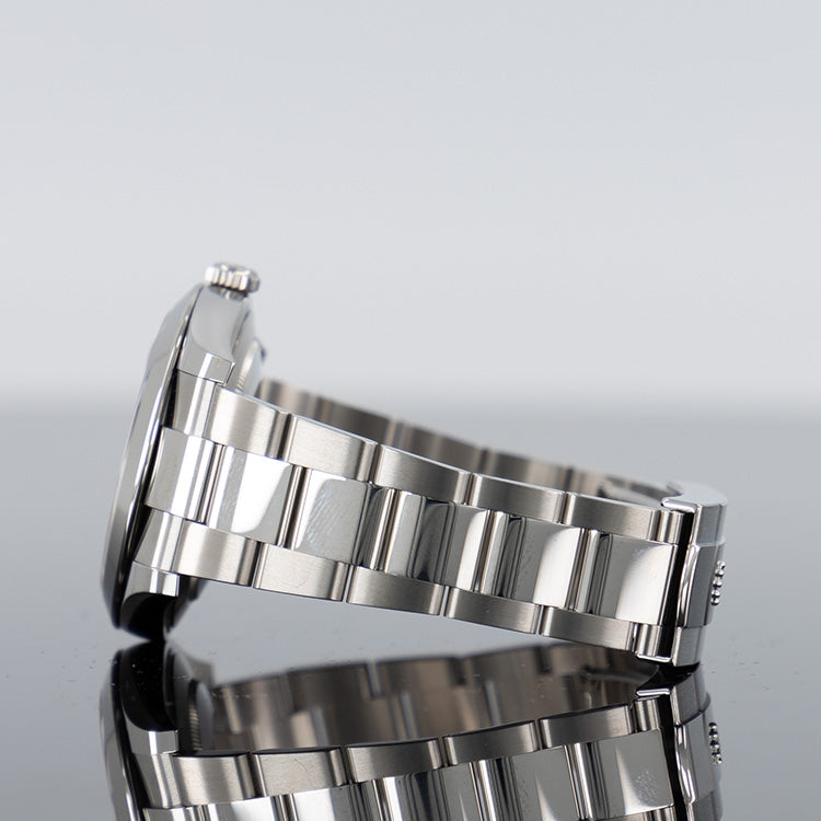 Rolex Datejust 126300 — Grey Dial Oystersteel 41mm