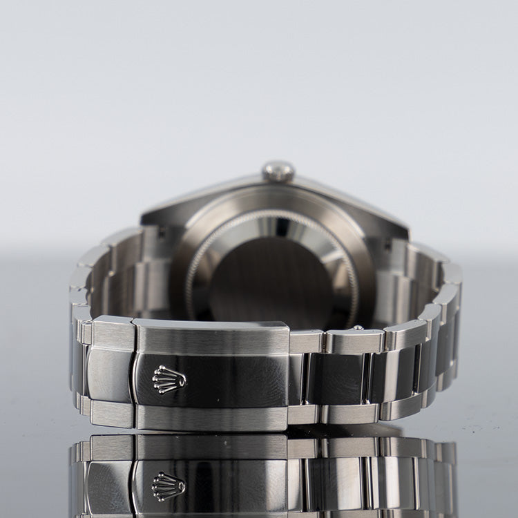 Rolex Datejust 126300 — Grey Dial Oystersteel 41mm