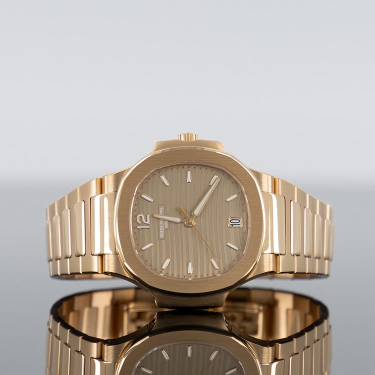 Patek Philippe Nautilus 7118/1R — Rose Gold 35.2mm
