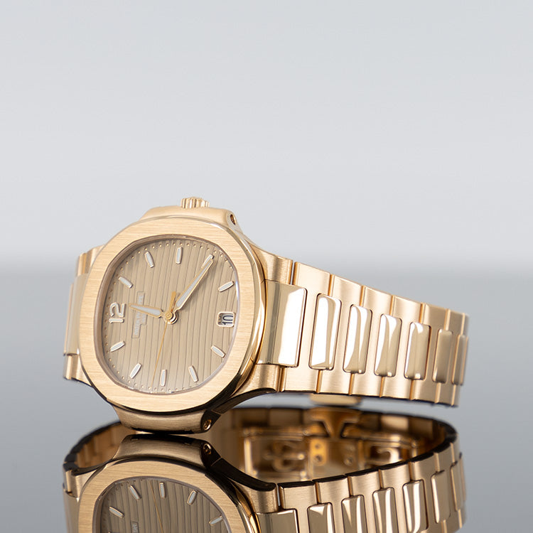 Patek Philippe Nautilus 7118/1R — Rose Gold 35.2mm