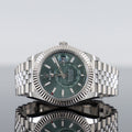 Rolex Sky-Dweller 336934 — Green Dial Steel Jubilee 42mm