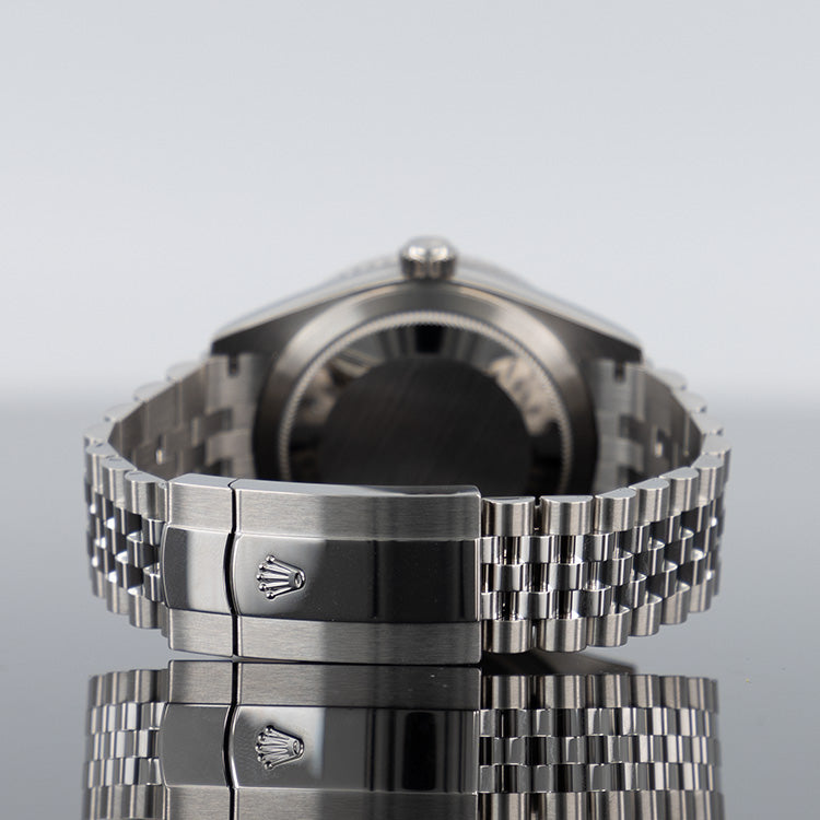 Rolex Sky-Dweller 336934 — Green Dial Steel Jubilee 42mm