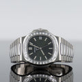 Patek Philippe Nautilus — Green Dial Steel Diamond 40mm