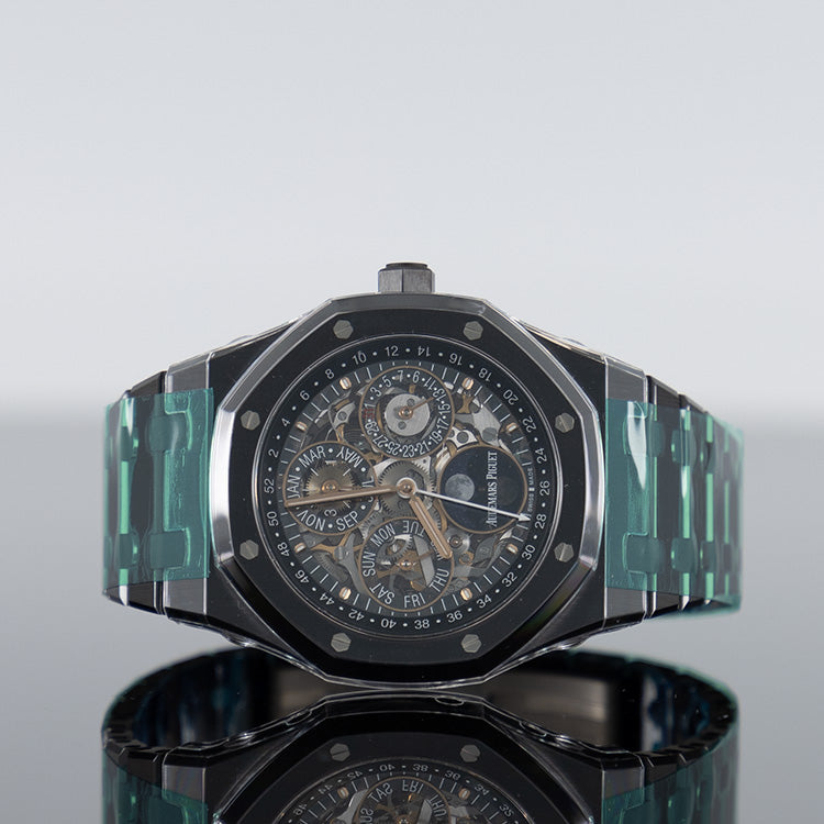 Audemars Piguet Royal Oak 26585CE — Ceramic Openworked 41mm