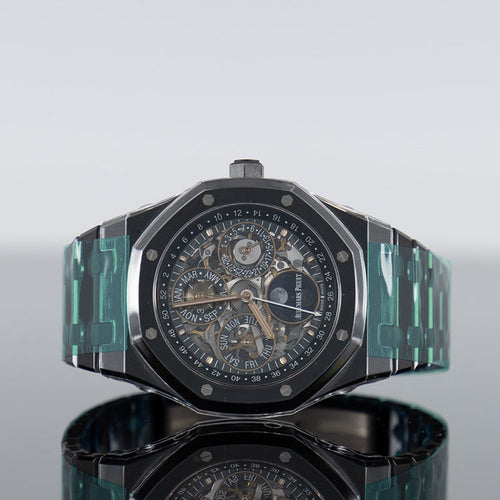 Audemars Piguet Royal Oak 26585CE — Ceramic Openworked 41mm