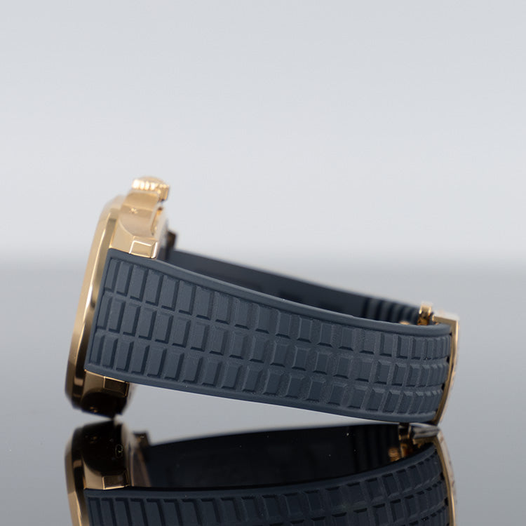 Patek Philippe Aquanaut — Blue Gray Dial Rose Gold 39.9mm