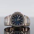 Patek Philippe Nautilus 5811/1G — Blue Dial White Gold 41mm