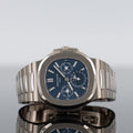 Patek Philippe Nautilus 5740/1G — Blue Sunburst Dial White Gold 40mm