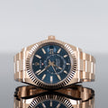 Rolex Sky-Dweller 336935 — Rose Gold Blue Dial Rose Gold 42mm