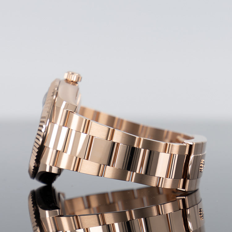 Rolex Sky-Dweller 336935 — Rose Gold Blue Dial Rose Gold 42mm