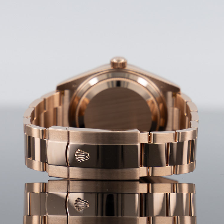 Rolex Sky-Dweller 336935 — Rose Gold Blue Dial Rose Gold 42mm