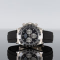 Rolex Daytona 126519LN — White Gold Bright Black Dial White Gold Oysterflex 40mm
