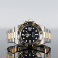 Rolex Submariner 126613LN — Gold Black Dial Yellow Gold Steel 41mm