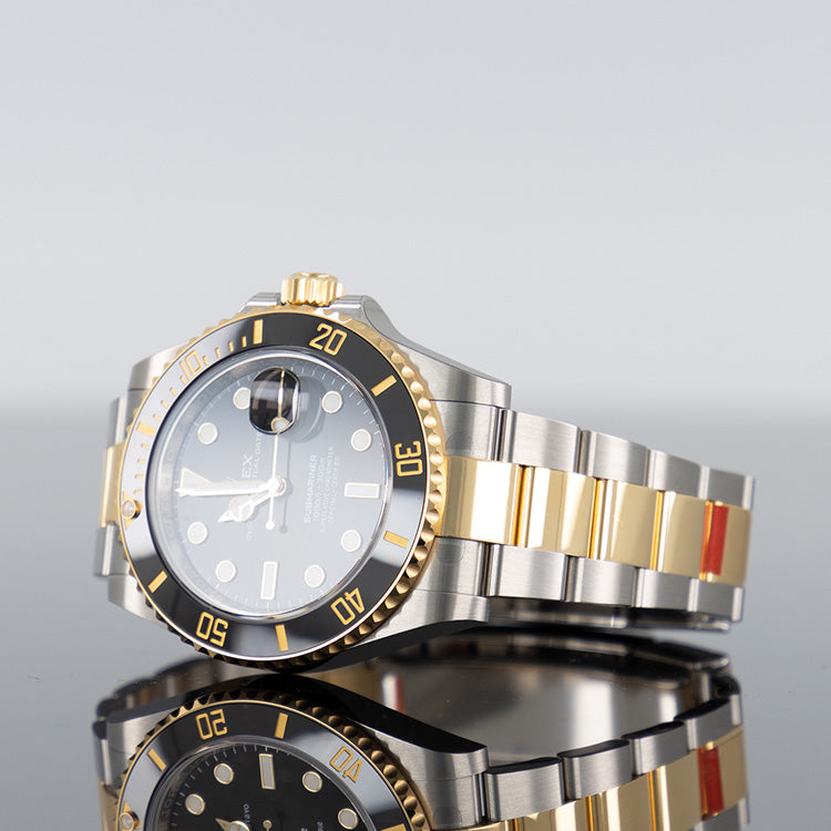 Rolex Submariner 126613LN — Gold Black Dial Yellow Gold Steel 41mm