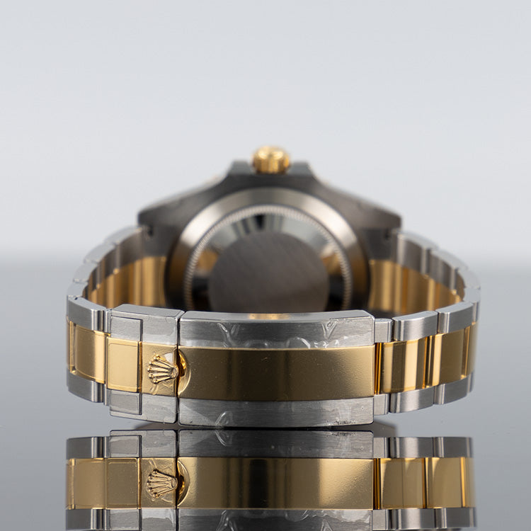 Rolex Submariner 126613LN — Gold Black Dial Yellow Gold Steel 41mm