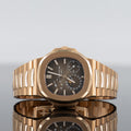 Patek Philippe Nautilus 5712/1R — Brown Dial Rose Gold 40mm