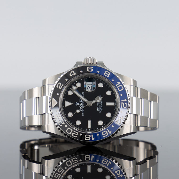 Rolex GMT-Master II 126710BLNR — Oystersteel 40mm