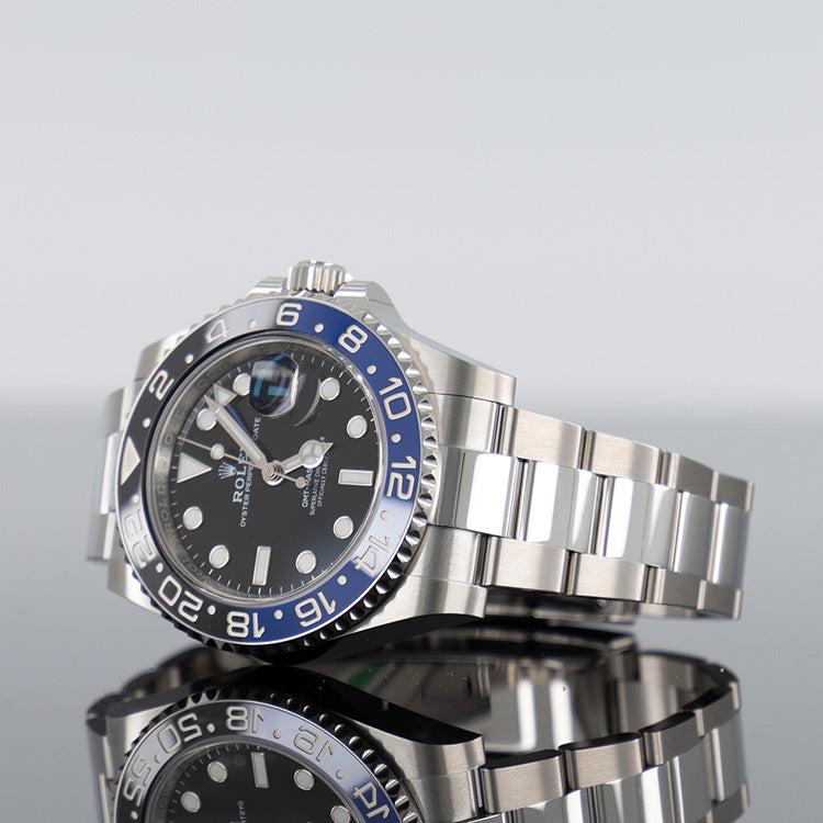 Rolex GMT-Master II 126710BLNR — Oystersteel 40mm
