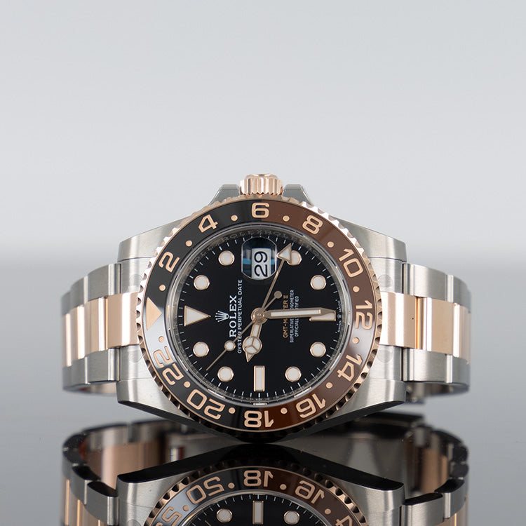 Rolex GMT-Master II 126711CHNR — Rose Gold Steel 40mm