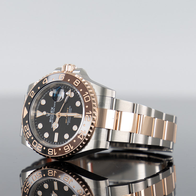Rolex GMT-Master II 126711CHNR — Rose Gold Steel 40mm