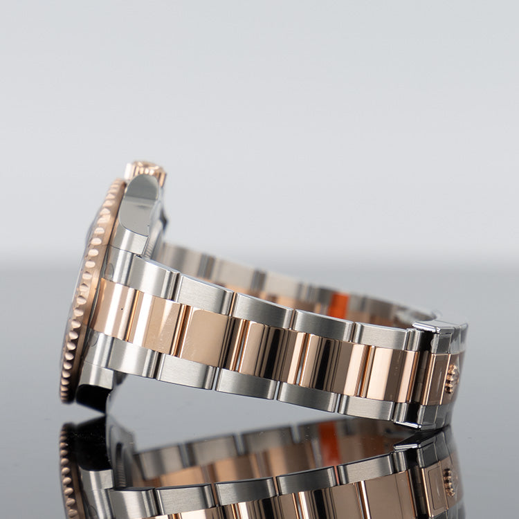 Rolex GMT-Master II 126711CHNR — Rose Gold Steel 40mm