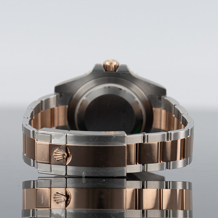 Rolex GMT-Master II 126711CHNR — Rose Gold Steel 40mm