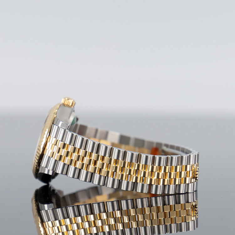 Rolex Datejust 278273 — Gold Mother Of Pearl Dial Yellow Gold Steel 28mm