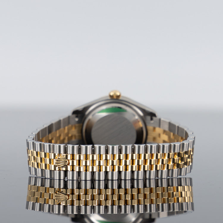 Rolex Datejust 278273 — Gold Mother Of Pearl Dial Yellow Gold Steel 28mm