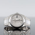 Rolex Day-Date 228206 — Meteorite Dial Platinum 40mm