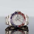 Rolex GMT-Master II 126719BLRO — White Gold Meteorite Dial White Gold 40mm