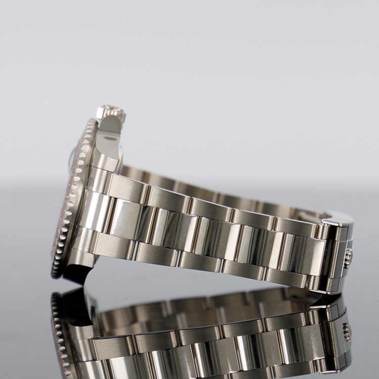 Rolex GMT-Master II 126719BLRO — White Gold Meteorite Dial White Gold 40mm