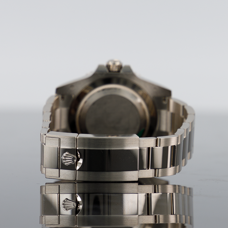 Rolex GMT-Master II 126719BLRO — White Gold Meteorite Dial White Gold 40mm