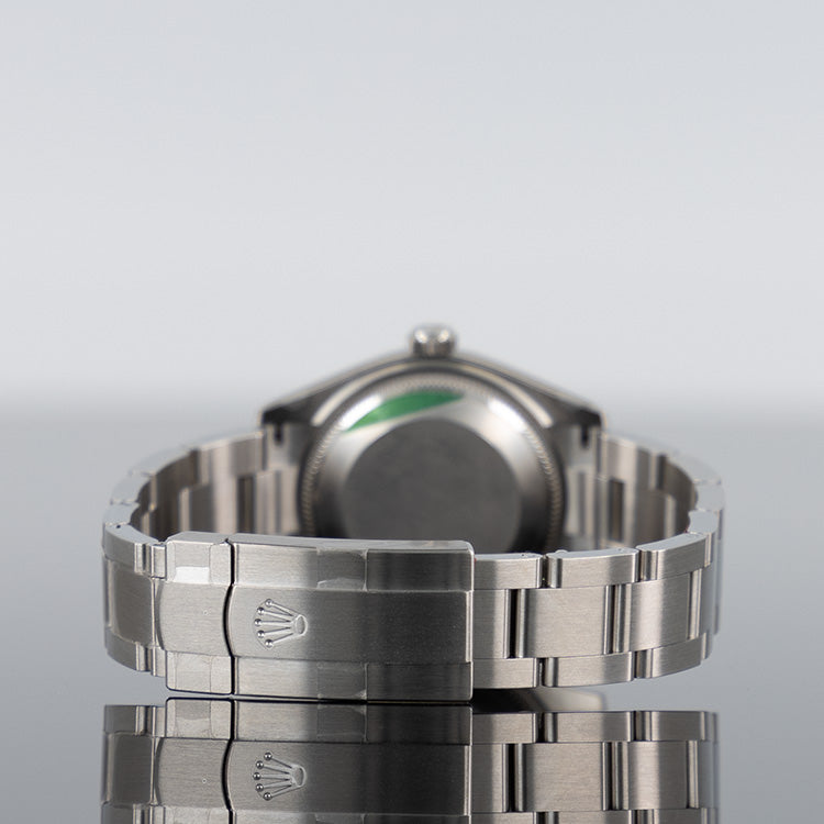 Rolex Oyster Perpetual 277200 — Green Dial Steel 31mm