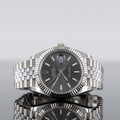Rolex Datejust 126334 — Grey Dial Steel Jubilee 41mm
