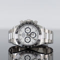 Rolex Daytona 126500LN — White Dial Steel 40mm