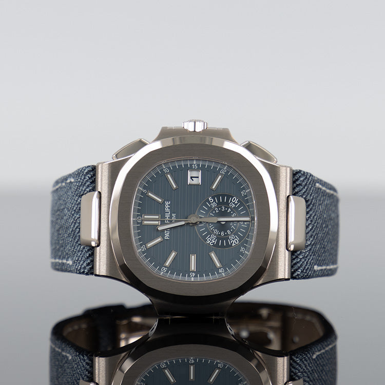 Patek Philippe Nautilus — Blue Gray Dial 40.5mm